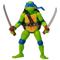 Leonardo Teenage Mutant Ninja Turtles Mutant Mayhem Action Figure 4.5"