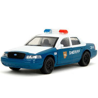 Walking Dead Rick Grimes Ford Crown Victoria Jada Diecast 1/32