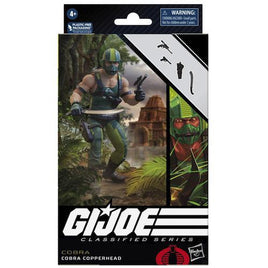 G.I. Joe Classified Series Cobra Copperhead Action Figure 6"