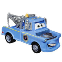 President Mater Metal Disney Cars 1/55 Diecast