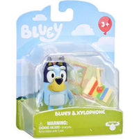 Bluey & Xylophone Bluey & Friends Figure 2"