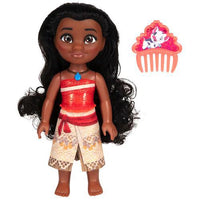 Moana Petite Disney Princess Doll with Comb 6"