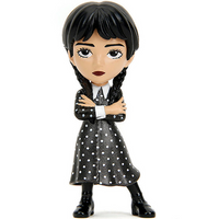 Wednesday Addams (Dress) Jada Metalfigs Diecast Figure 2.5"