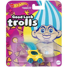 Hot Wheels Good Luck Trolls Diecast 1/64