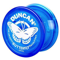 World's Smallest Duncan Butterfly Yo Yo 1.5" Blue