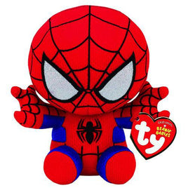 TY Beanie Babies Marvel Spider-Man 6"