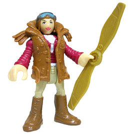 Female Pilot Imaginext Figure 2.5" (New Loose)