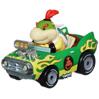 Bowser Jr. Flame Flyer Super Mario Kart Diecast 1/64