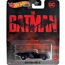 The Batman Batmobile Hot Wheels Premium Diecast 1/64