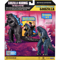 Godzilla x Kong: The New Empire Godzilla Titan Evolution 8"