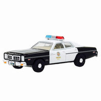 Terminator 1977 Dodge Monaco Greenlight Hollywood Diecast 1/64 Car