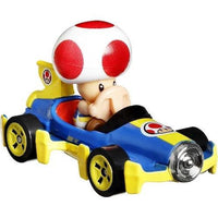 Hot Wheels Toad Mach 8 Super Mario Kart Diecast 1/64