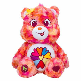 Flower Power Bear Plush Care Bear 14"