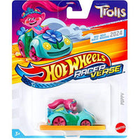 Trolls Poppy Hot Wheels Racer Verse Diecast 1:64