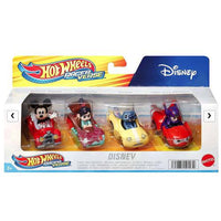 Hot Wheels Racer Verse 4 Pack with Vanellope Diecast 1/64