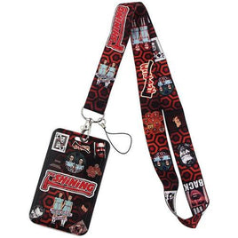 The Shining 18" Lanyard with Badge Holder