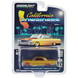 '63 Chevy Impala California Lowriders Greenlight 1/64 Series 4