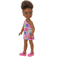 Barbie Chelsea Doll with Brown Curly Hair 6"