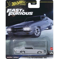 Fast & Furious 1970 Chevelle SS Hot Wheels Premium Diecast 1/64