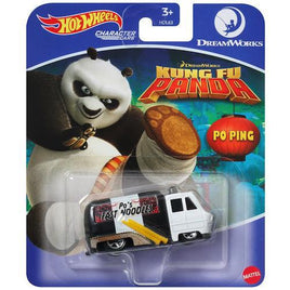 Hot Wheels Kung Fu Panda Po Ping Diecast 1/64