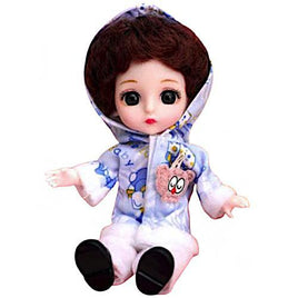 Airi with Blue Hoodie 6" Doll