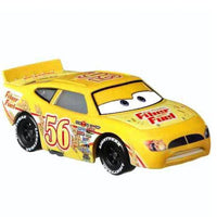 Brush Curber Metal Disney Cars 1/55 Diecast