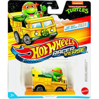 Michaelangelo Hot Wheels Racer Verse Diecast Vehicle 1:64