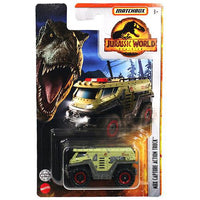 Matchbox Jurassic World Dominion MBX Capture Action Truck Diecast 1/64