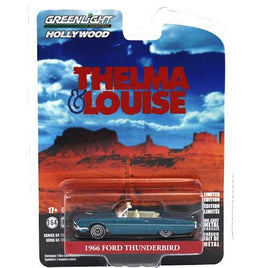 Thelma & Louise 1966 Ford Thunderbird (Top Down) Greenlight 1/64