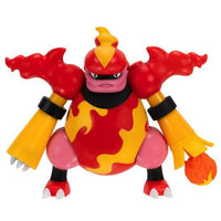 Magmortar Pokemon Battle Figure 4"