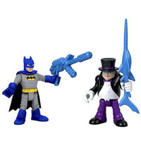 Batman & The Pengiuin Imaginext Action Figures 2.5"