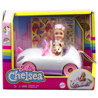 Barbie Chelsea with Car & Puppy