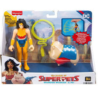 Wonder Woman & PB League of Superpets