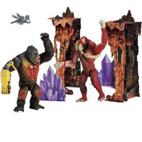 Godzilla x Kong: Kong vs Skar King 6" Figures 2-Pack