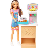 Skipper Doll And Snack Bar Playset