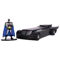 Animated Series Batmobile & Figure Jada Diecast 1/32