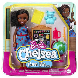 Chelsea Teacher You Can Be Anything Barbie 6"