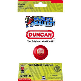 World's Smallest Duncan Imperial Red Yo Yo 1"