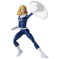 Fantastic Four Invisible Woman Marvel Comics Action Figure 6"