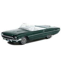 Thelma & Louise 1966 Ford Thunderbird (Top Down) Greenlight 1/64