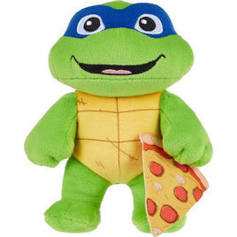 Turtle Tot Leonardo Teenage Mutant Ninja Turtles Mutant Mayhem Plush 7"