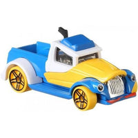 Donald Duck Disney Diecast Character Car 1/64