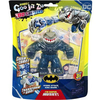 Hydro Attack King Shark Goo Shifters Heroes of Goo Jit Zu Figure 4"