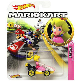 Hot Wheels Princess Peach Standard Kart Super Mario Kart Diecast 1/64