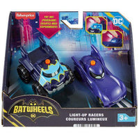 DC Batwheels Buff & Bam Lightup Diecast 1/55