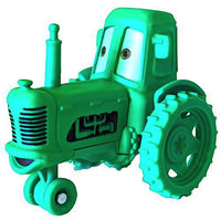 Tractor Ghost Metal Disney Cars 1/55 Diecast