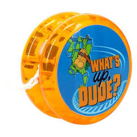 Teenage Mutant Ninja Turtles Orange Light Up YO-YO