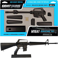 Goat Guns Miniature M16A1 "Fugazi" Model Diecast Toy 1:3 Scale