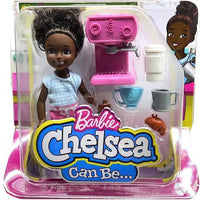 Chelsea Barista You Can Be Anything Barbie 6"