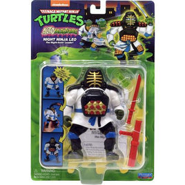 Night Ninja Leo Teenage Mutant Ninja Turtles Auto Mutations 6"